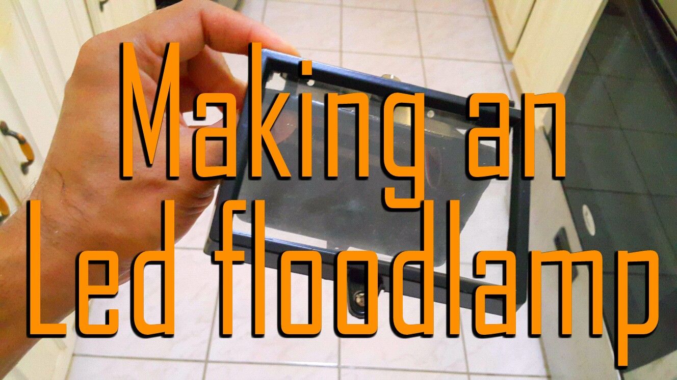 Dimmable Portable Led Floodlight. 