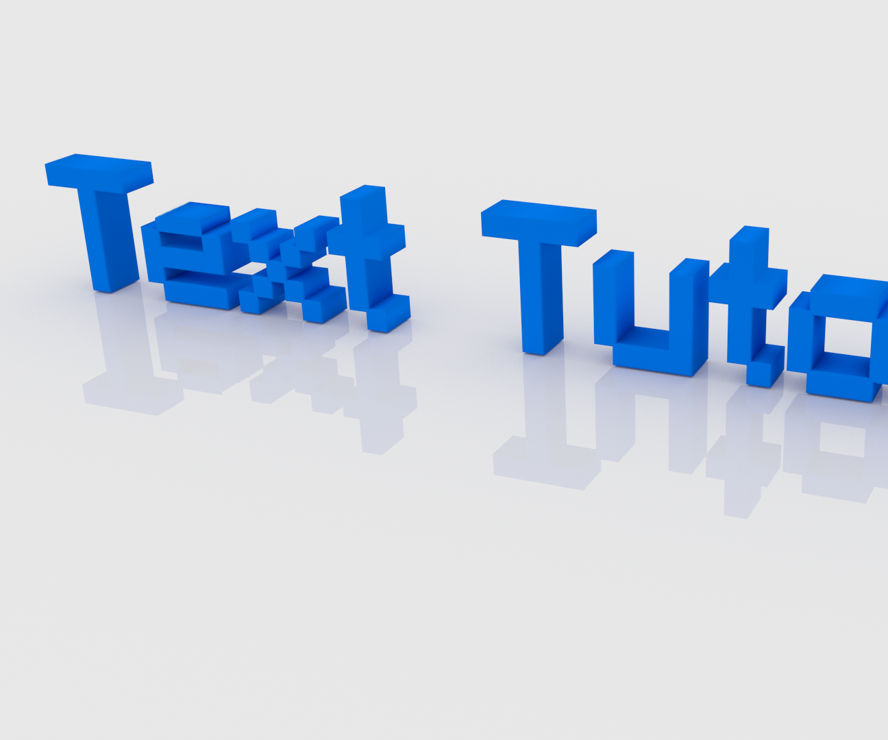 How to Use Text in Blender