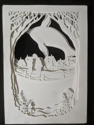 Paper Shadowbox: the Magic of Light and Shadows : 7 Steps (with ...