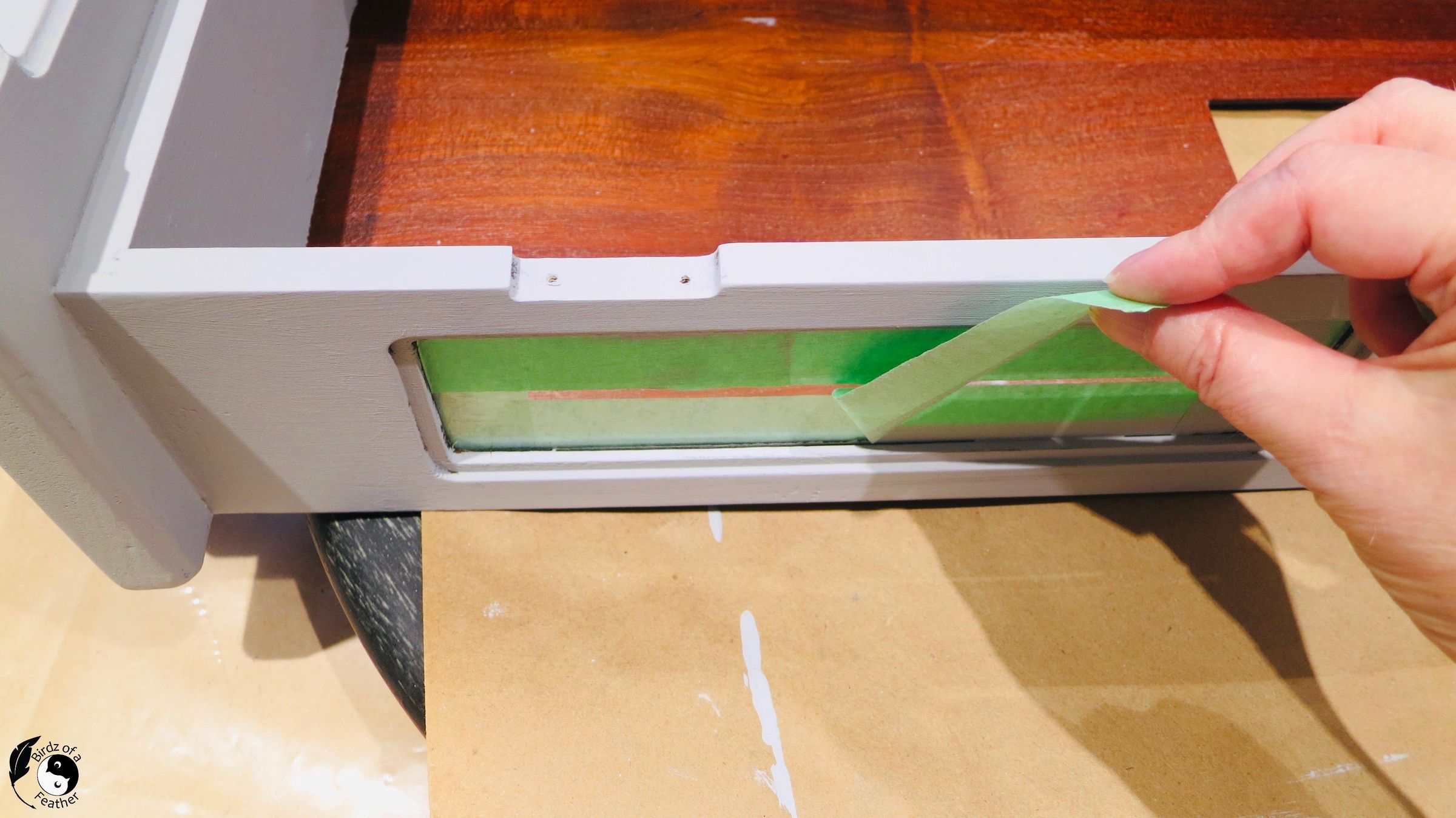 How to Use a Silk Screen Stencil With Chalk Paint 15 Steps (with