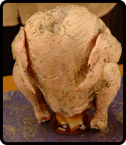 How 2 Roast Your Chicken With a Chicken Plug Roaster!