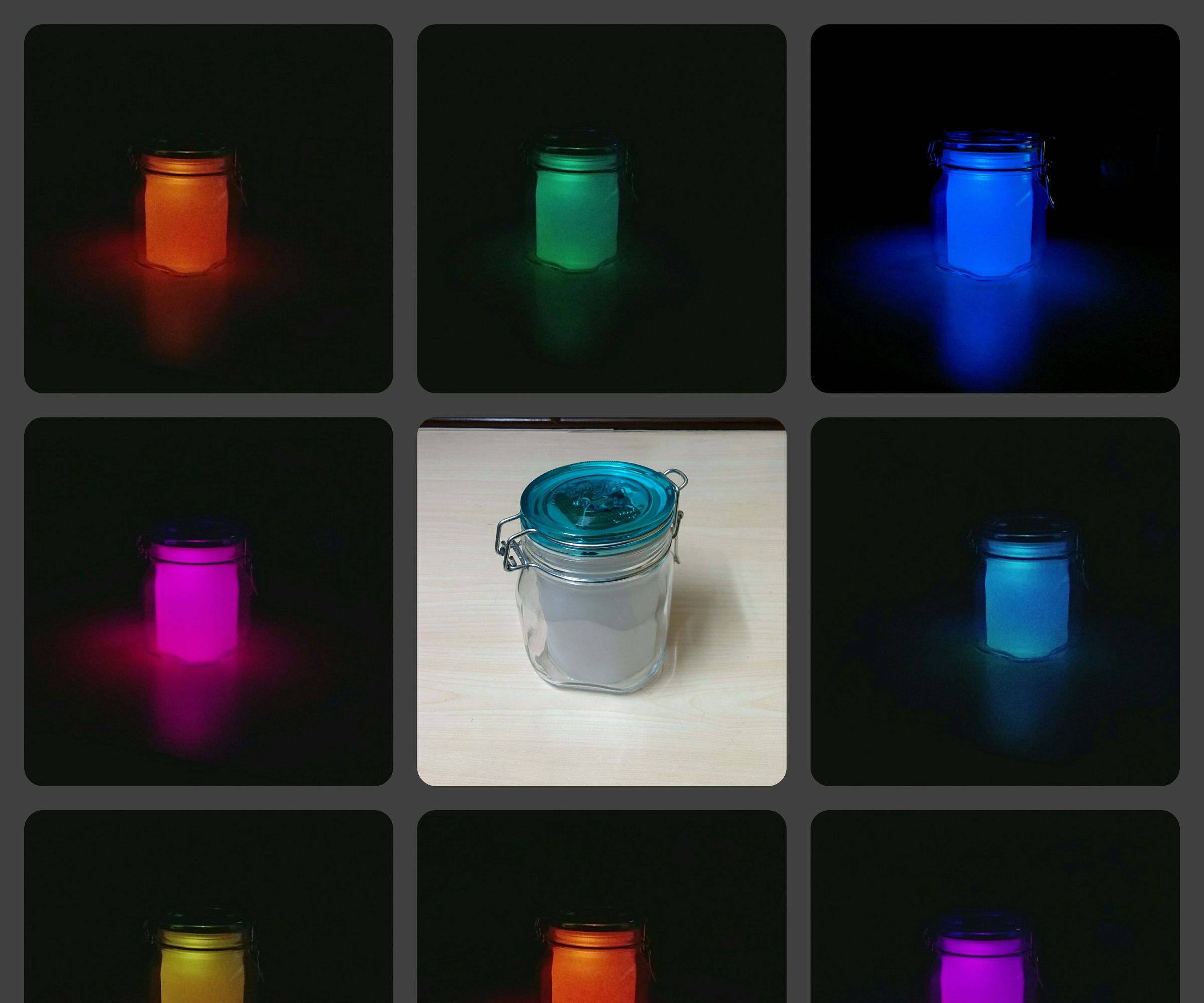 MASON JAR MOOD LAMP