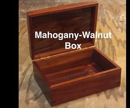 Mahogany Box
