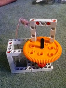 Building the Ipod Holder/Turner