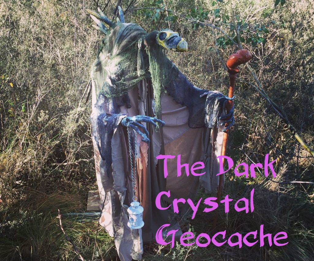 The Dark Crystal Geocache