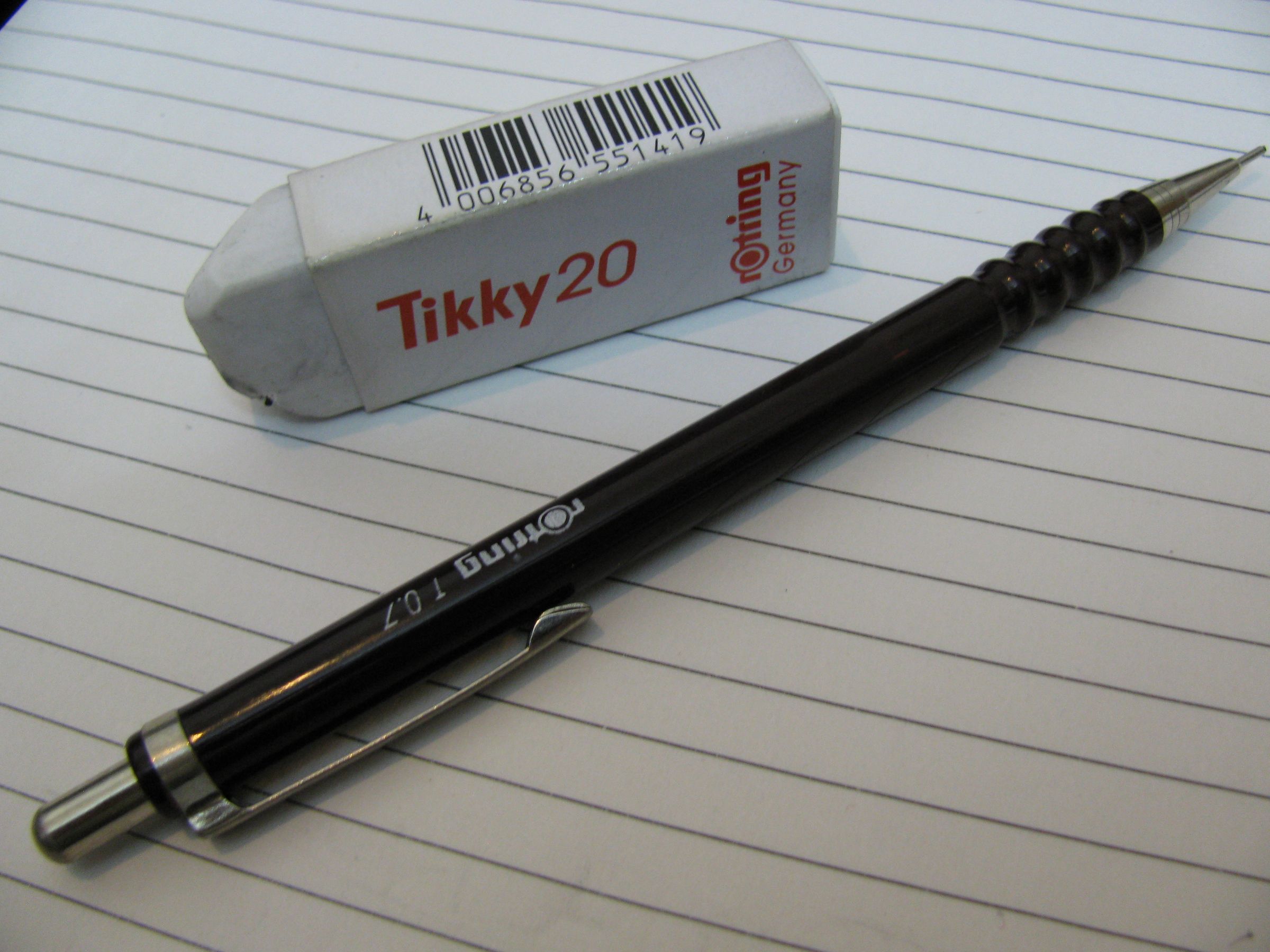 Eraser Prank
