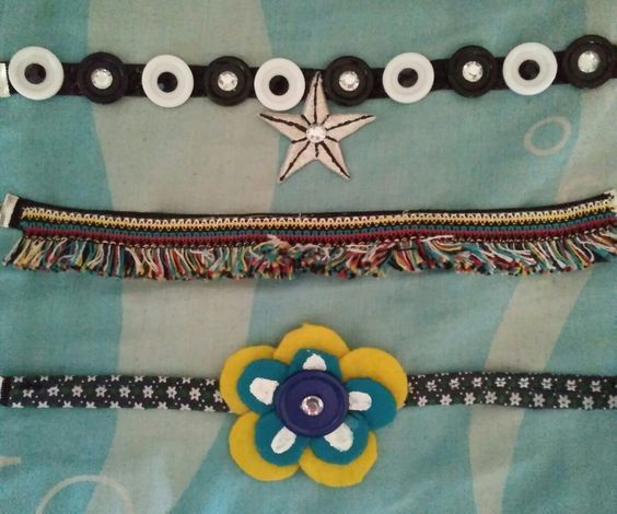 Jazz Up a Black Choker 3 Ways