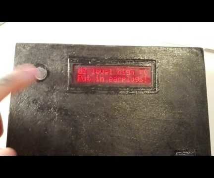 'Earplug Meter': a VU-meter Project