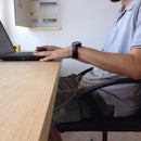 IKEA chair ergonomic hack, 3D printed