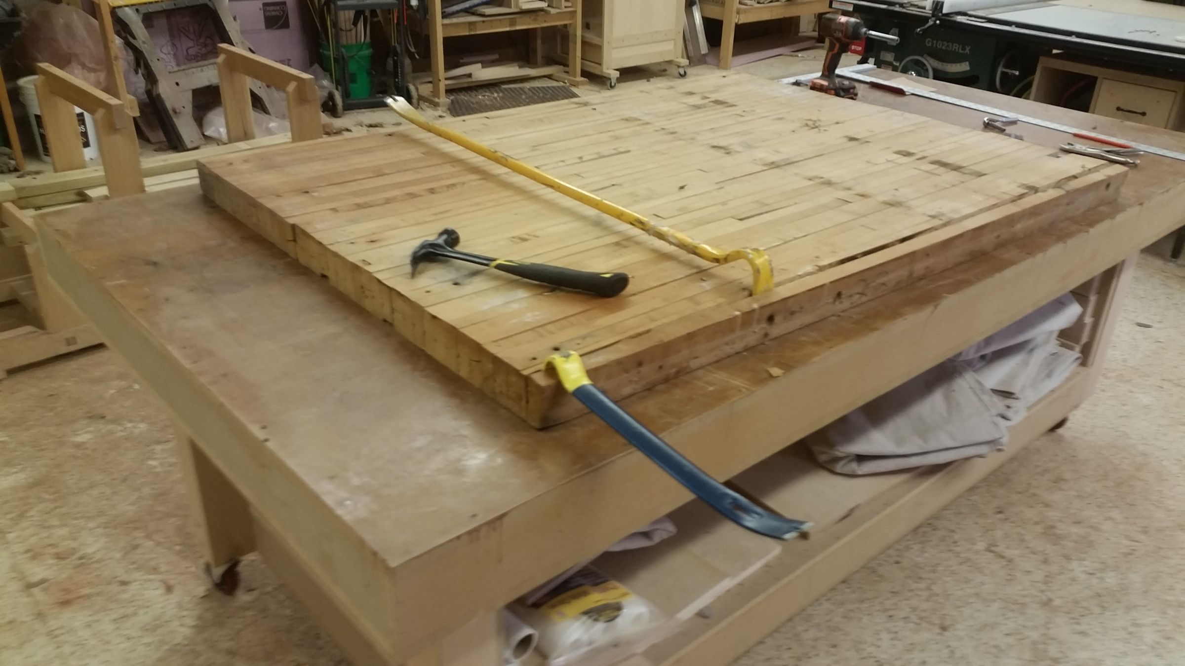 Reclaimed Bowling Alley Desk 6 Steps (with Pictures) Instructables