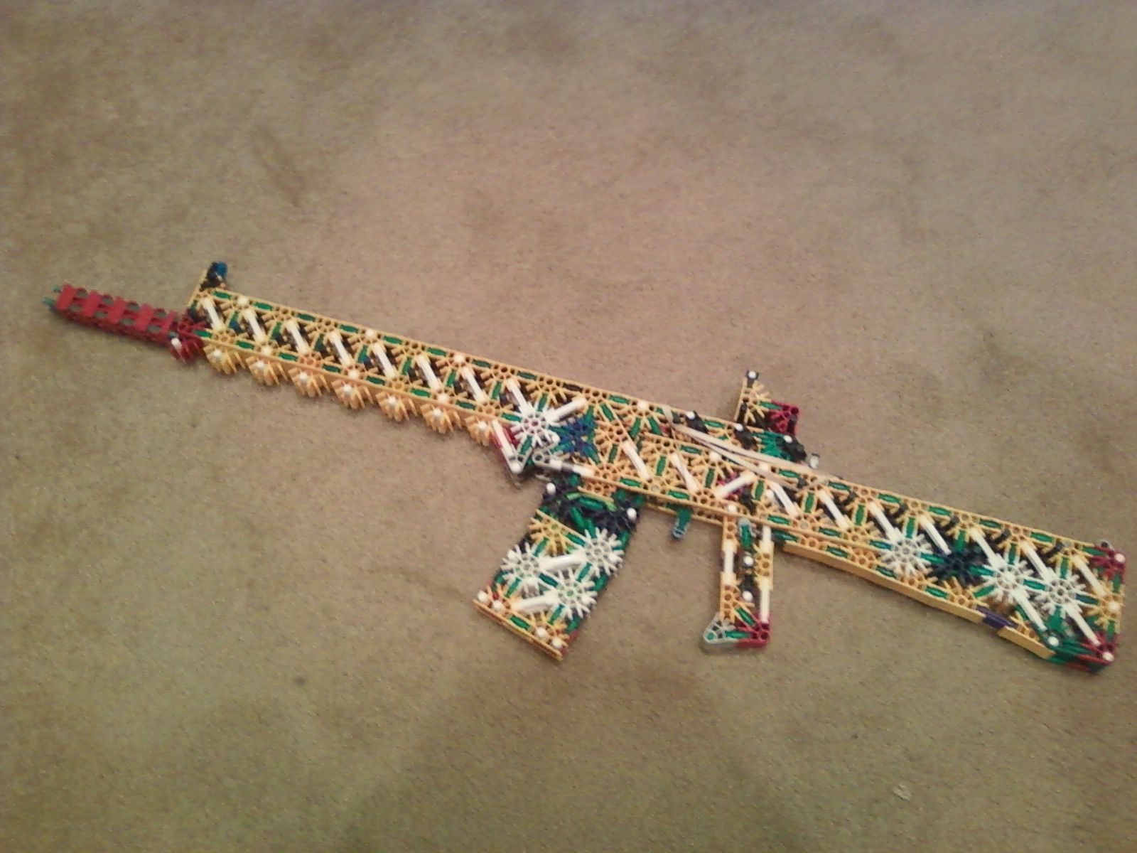 Knex Single Shot Rifle Update