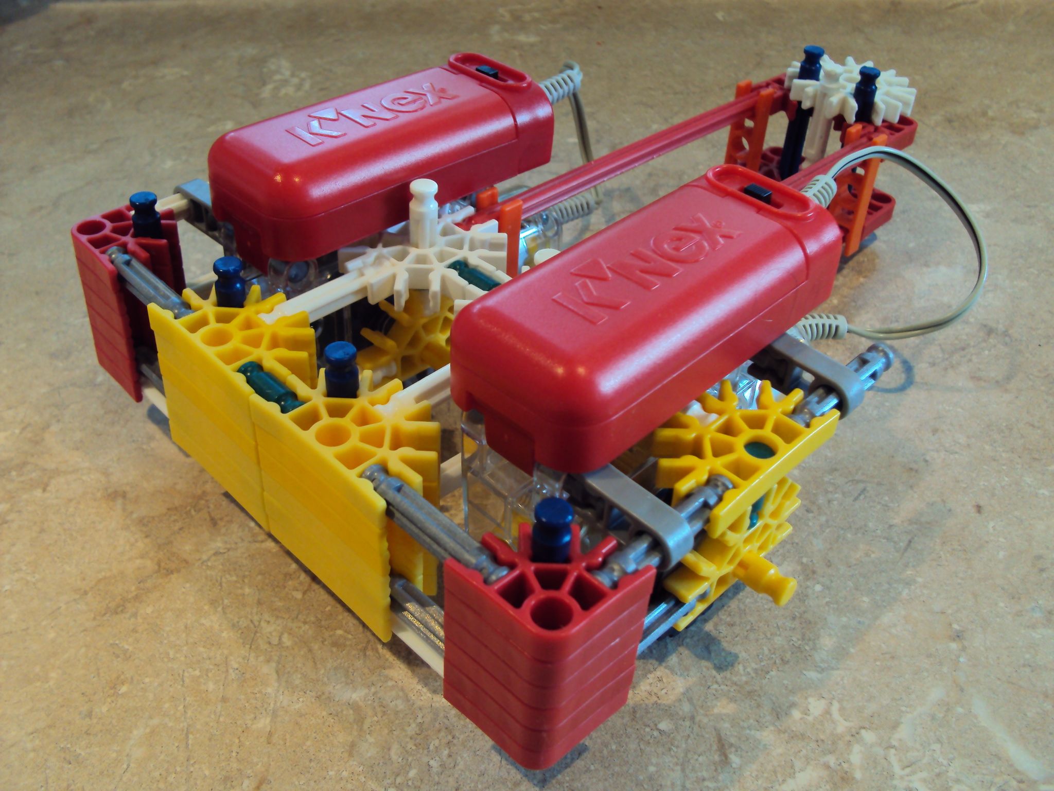 How To Make A Winning Knex Battle Bot