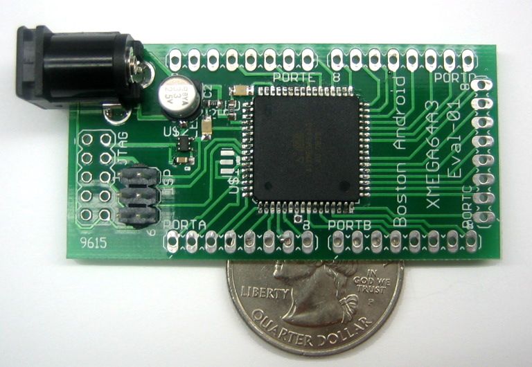Easy Atmel Xmega Sine Wave / Waveform Generator