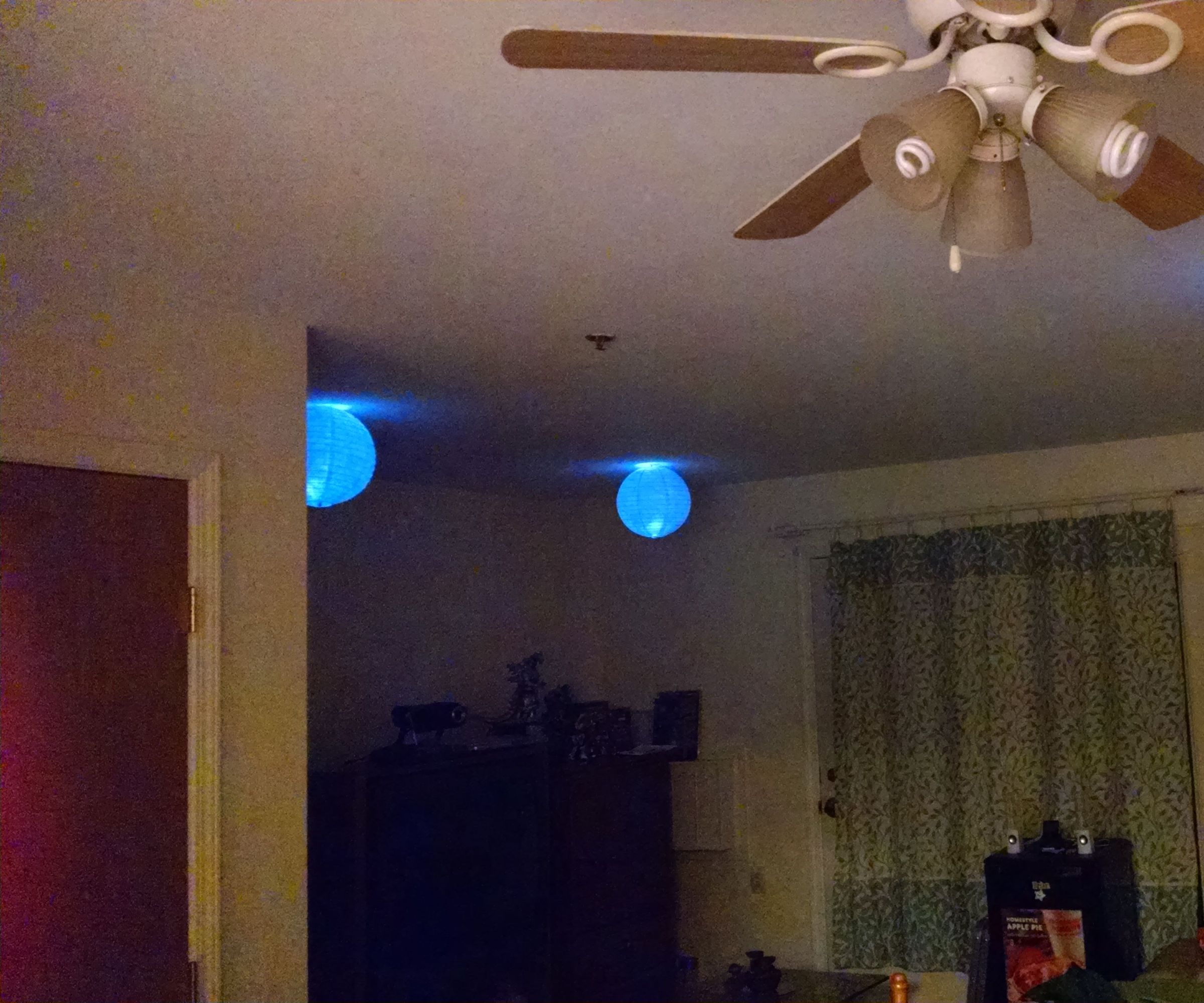 Japanese floating lights