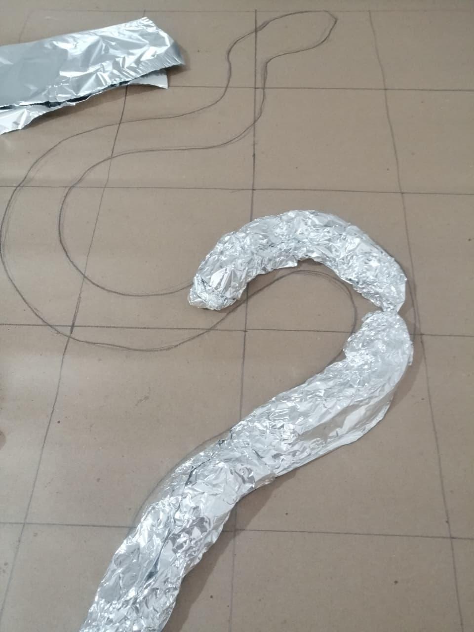 Building the Snake's Structure