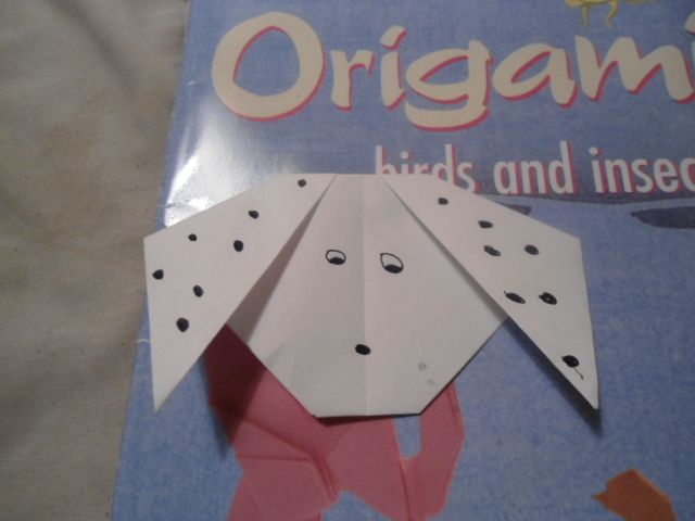 How to Make a Paper Dog
