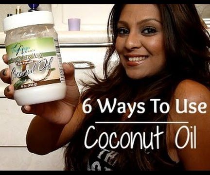 6 Benefits of Coconut Oil │ Hair, Skin, Eyes + More