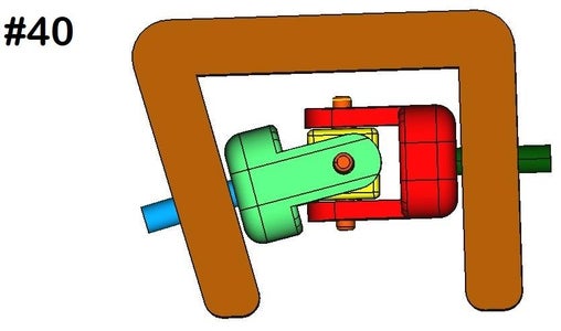 Install the U-joints