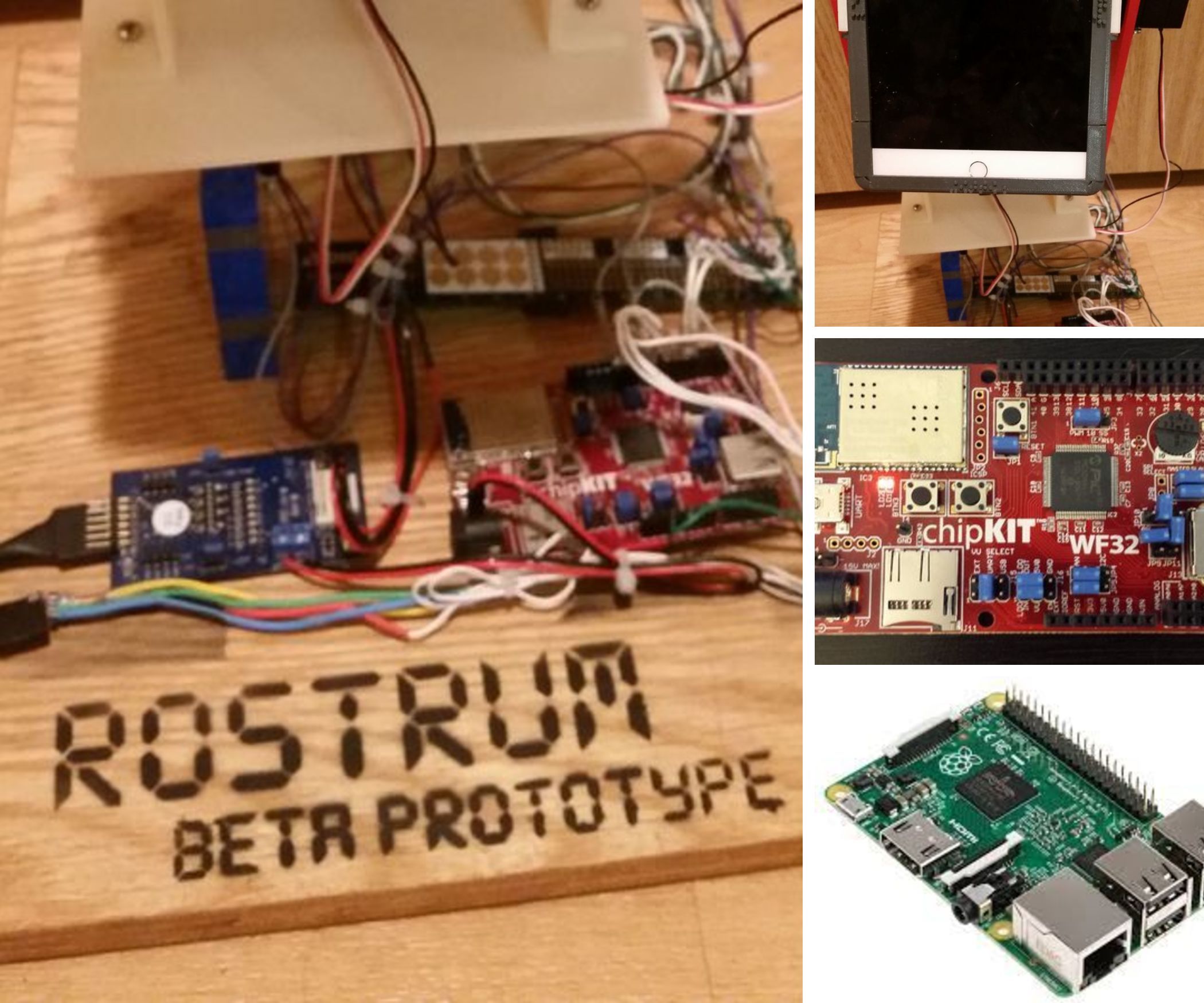 Assistive Living WiFi Controllable IPad Mount