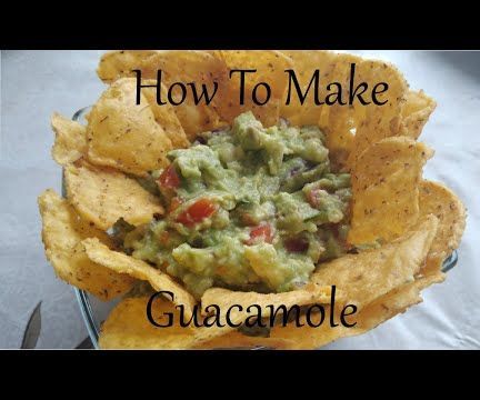 My Guacamole Recipe