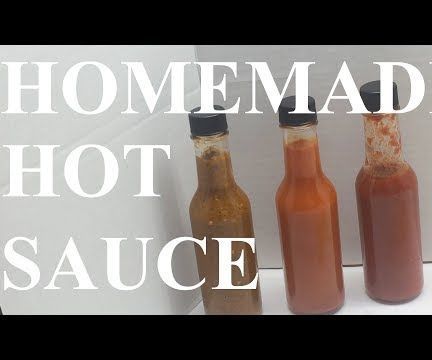 Grilled Pepper Hot Sauce