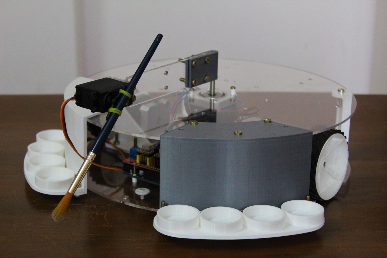 Arduino Powered Painting Robot : 11 Steps (with Pictures) - Instructables