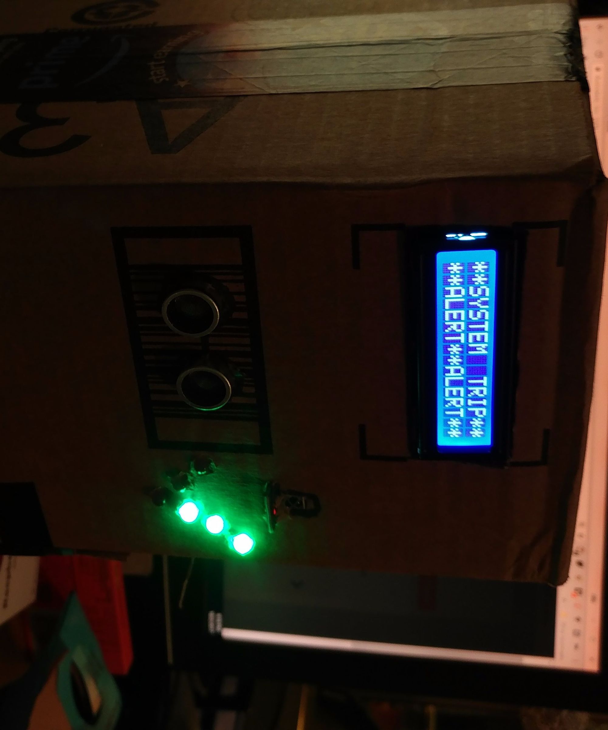 Poor Man's Door Trip Alarm