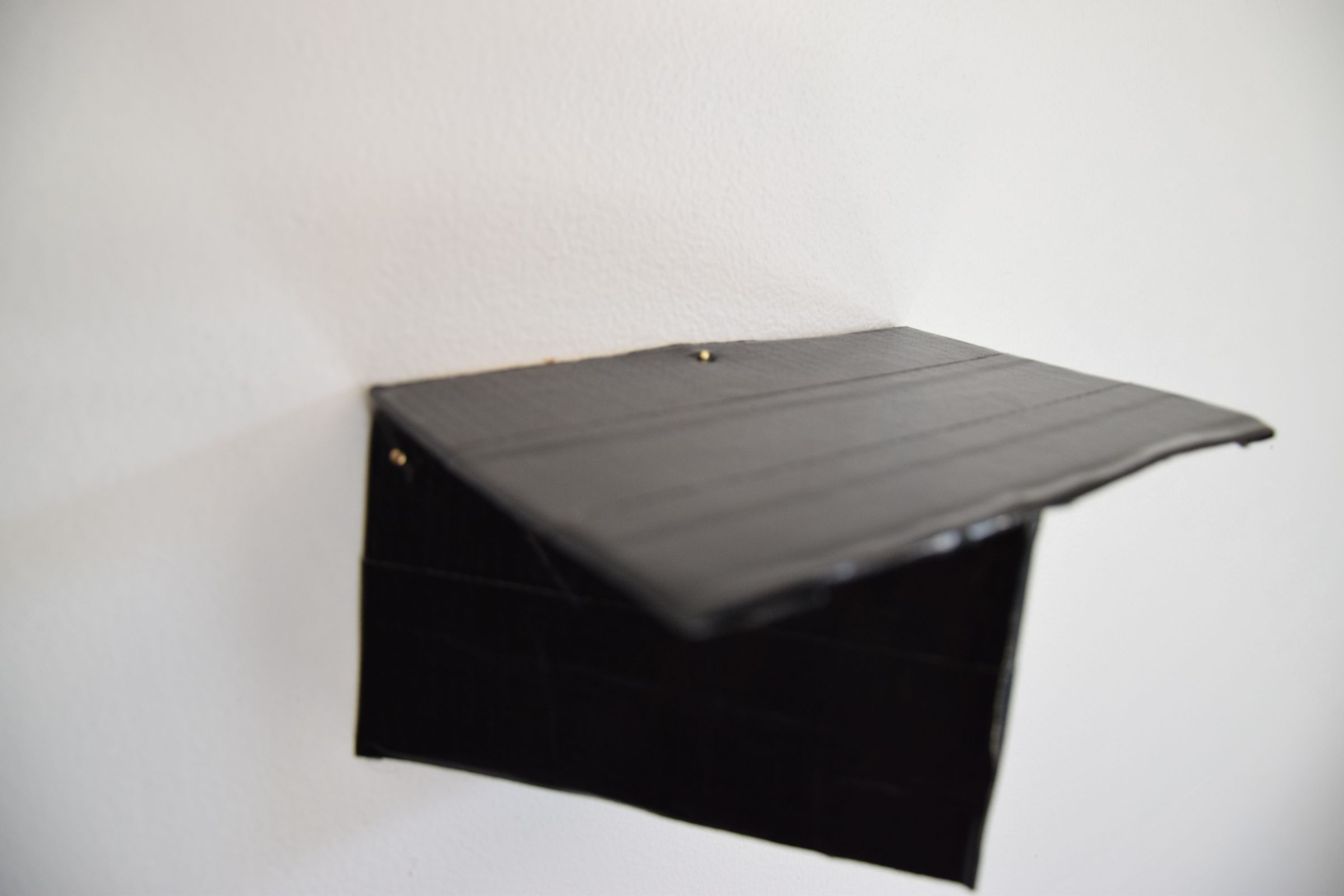 Cardboard and Duct Tape Shelf 4 Steps (with Pictures) Instructables