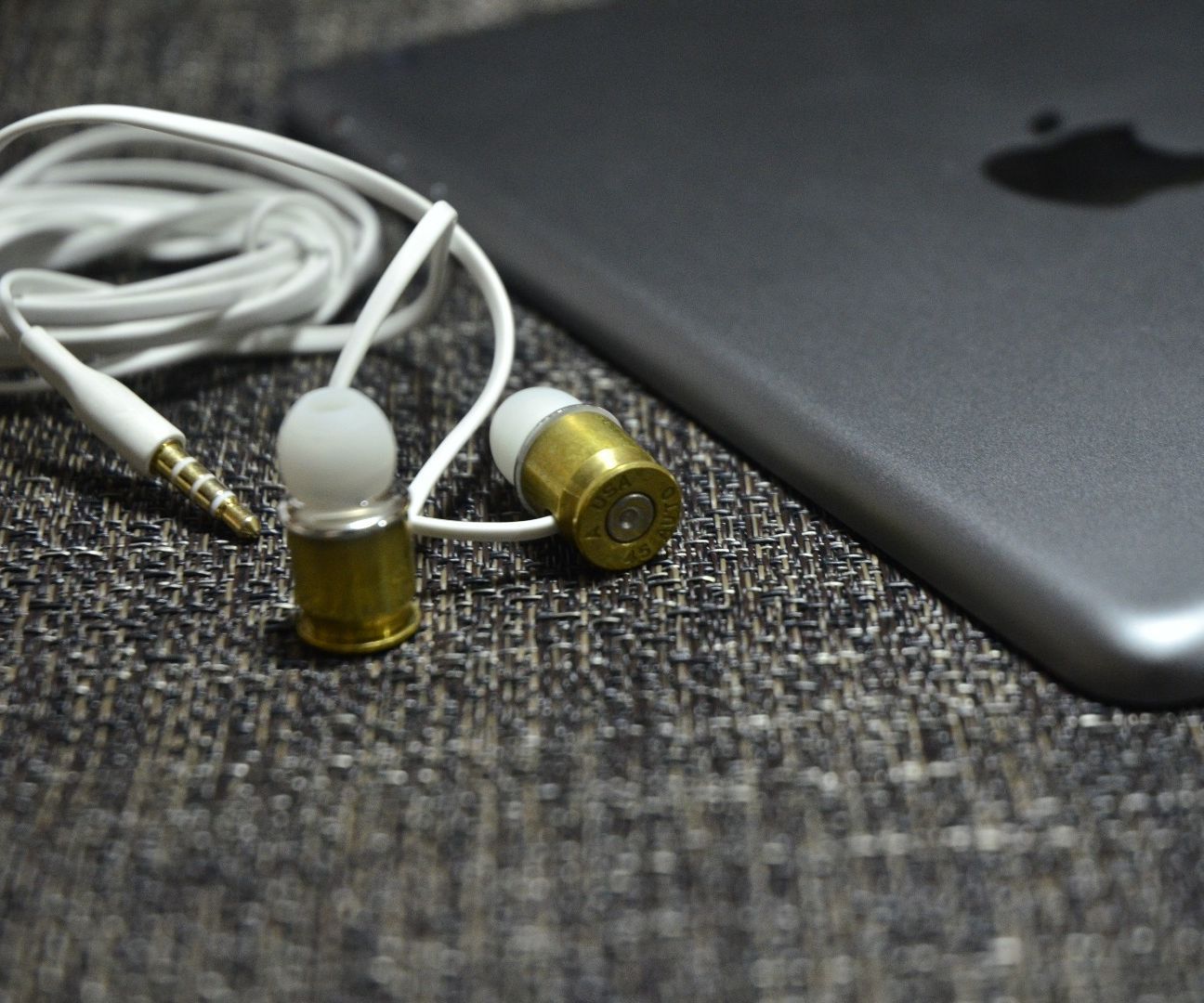 DIY .45 Caliber Earphone