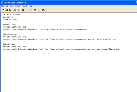 Edit the Config File(to Change the Language)
