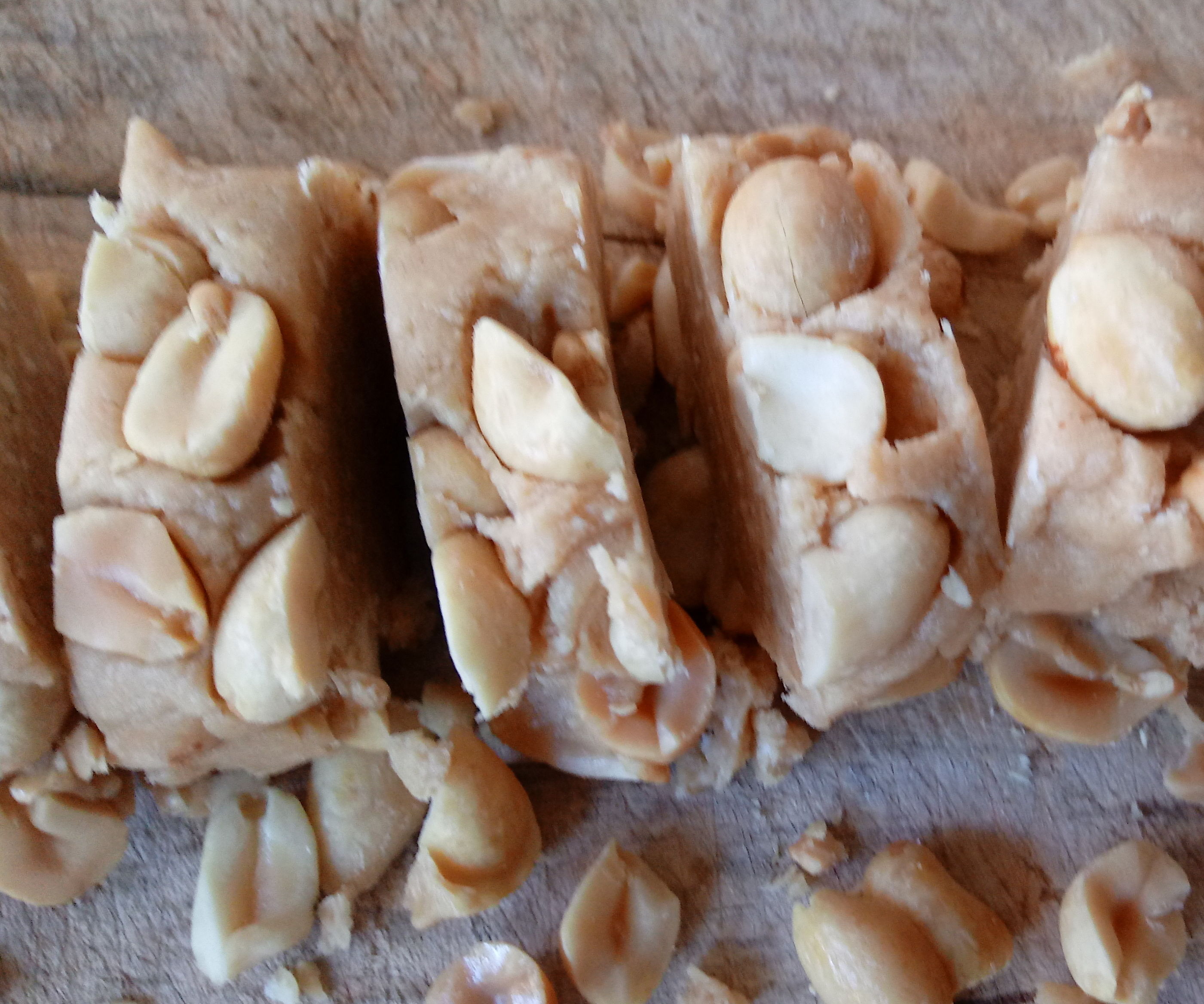 Homemade Peanut Log Candy