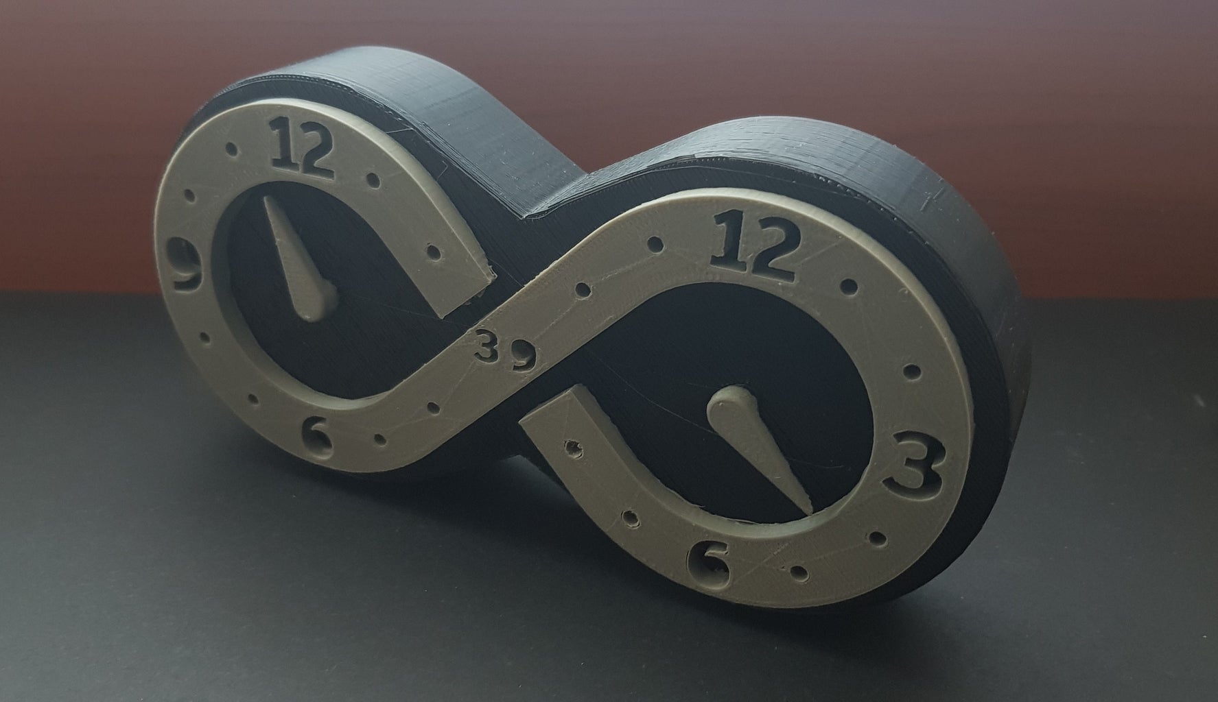 3D Printed Infinity Clock : 3 Steps (with Pictures) - Instructables
