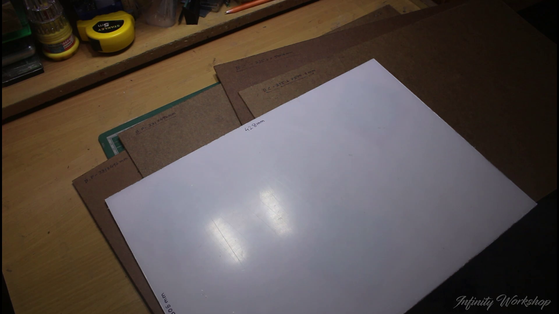 DIY A3 LightBox With Electronic Controllers 15 Steps (with Pictures