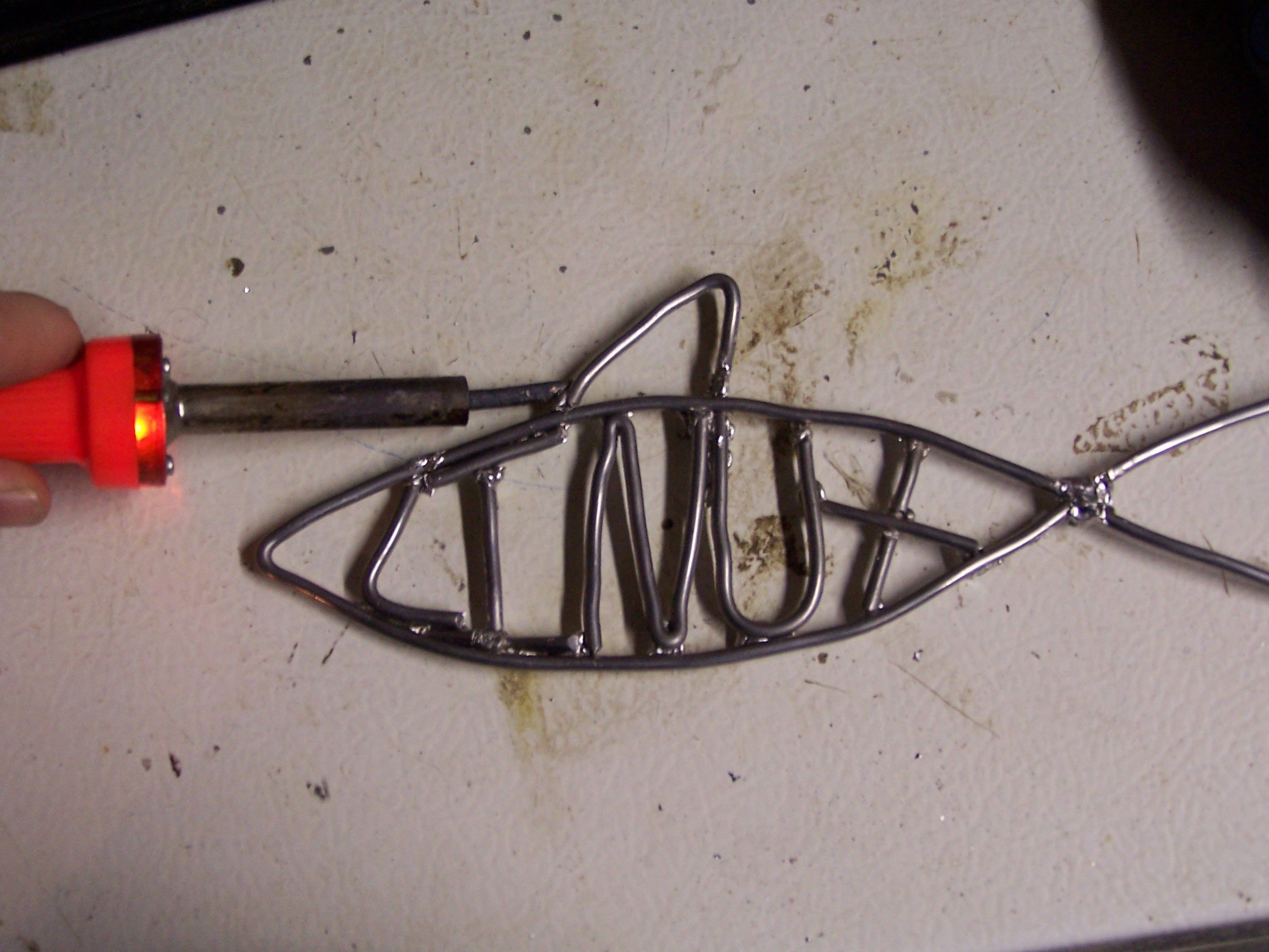 DIY Linux Fish (Ornament/Trinket) : 4 Steps (with Pictures) - Instructables