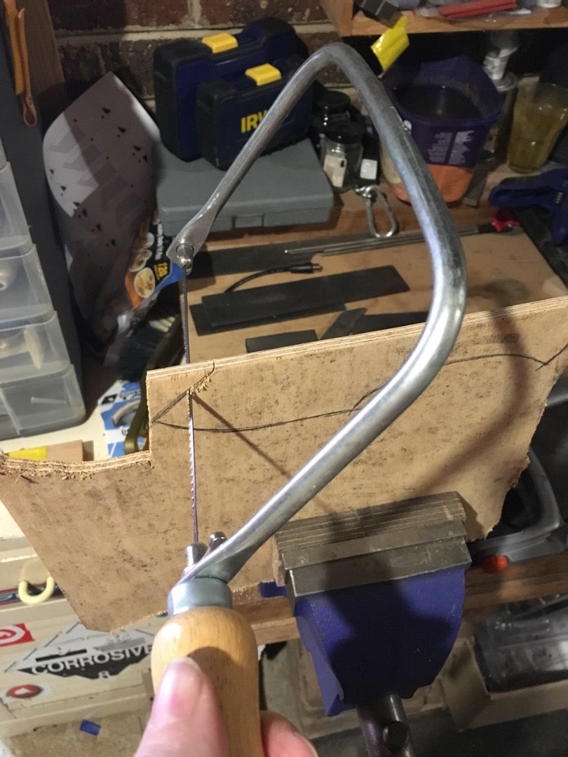 Mark Out Your Blade Shape