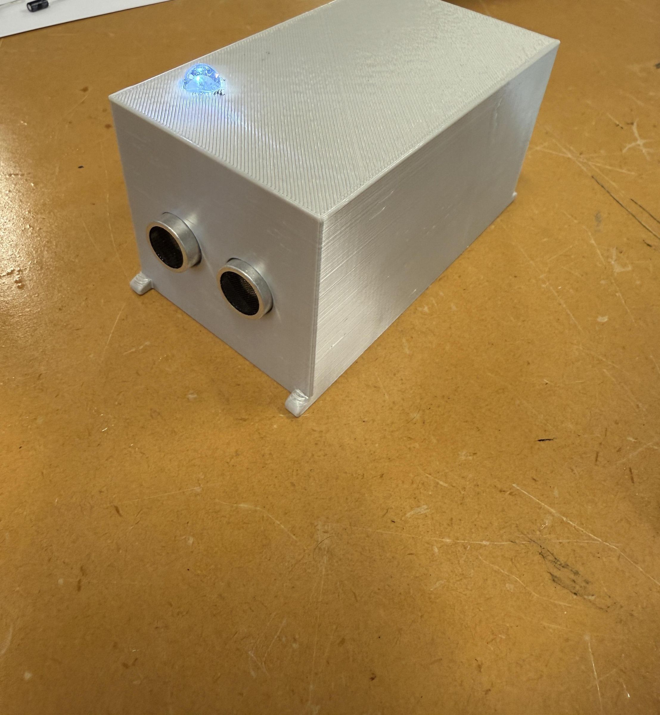 Automatic Motion Sensor for Light