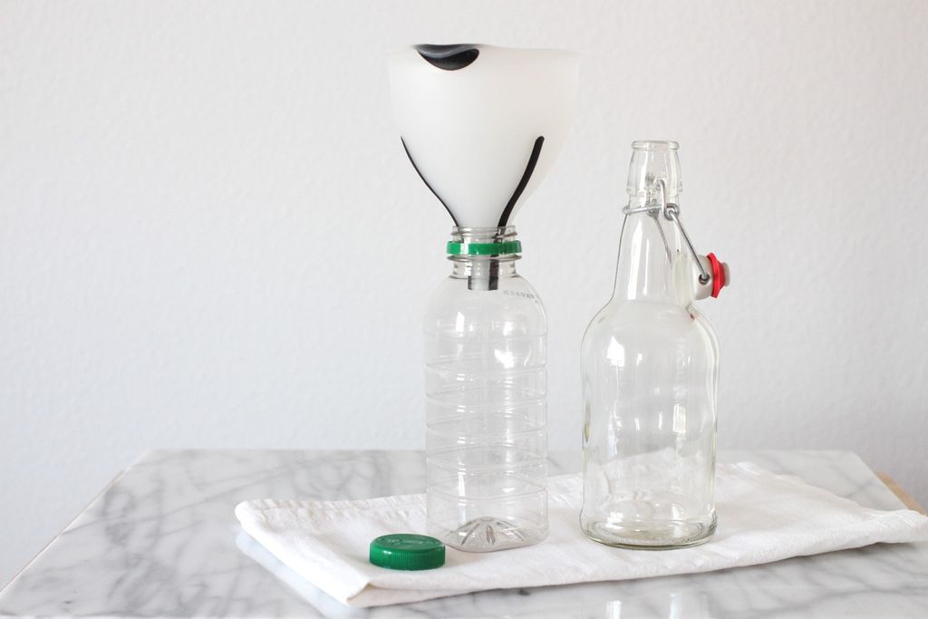 Get All the Other Kombucha Making Supplies and Clean Them