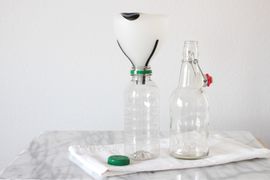 Get All the Other Kombucha Making Supplies and Clean Them