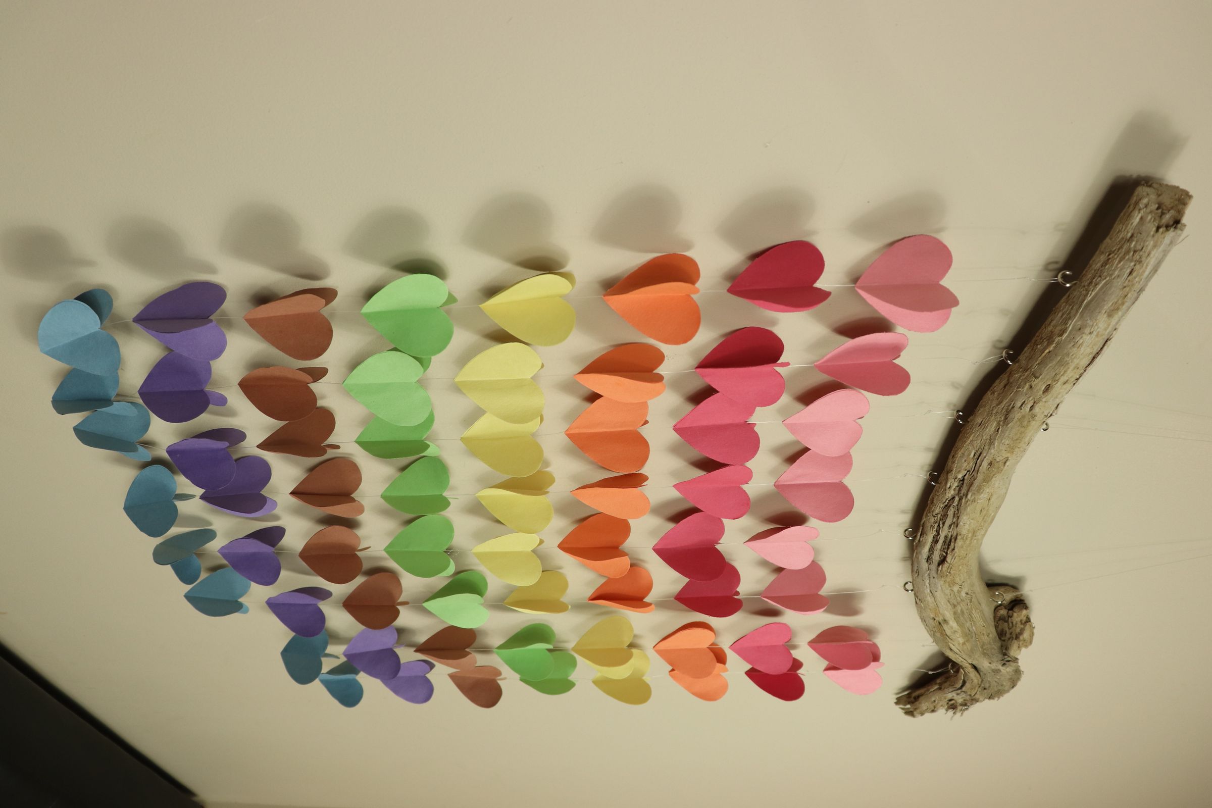 Diy Beautiful Wall Hanging 4 Steps Instructables