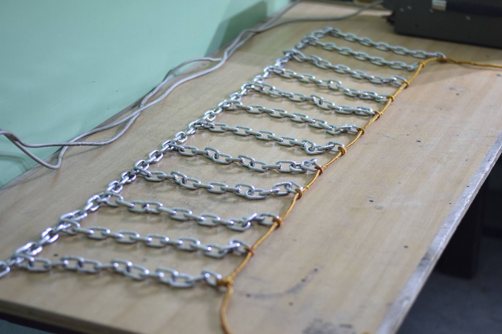 DIY Snow Chains 7 Steps (with Pictures) Instructables