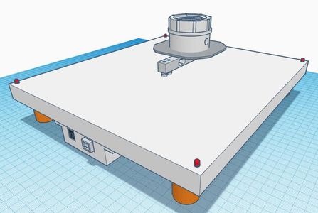 Project: Vulcan - a Model Rocket Motor Test Stand : 16 Steps (with ...