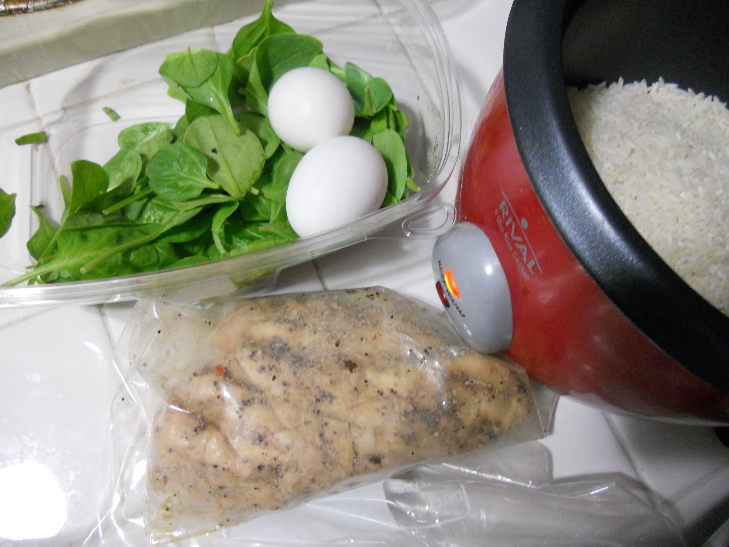 Leftover Chicken Surprise #3