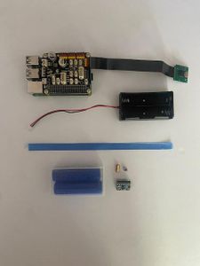 Driver Board and Batteries