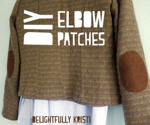 DIY Elbow Patches (Doctor Who)