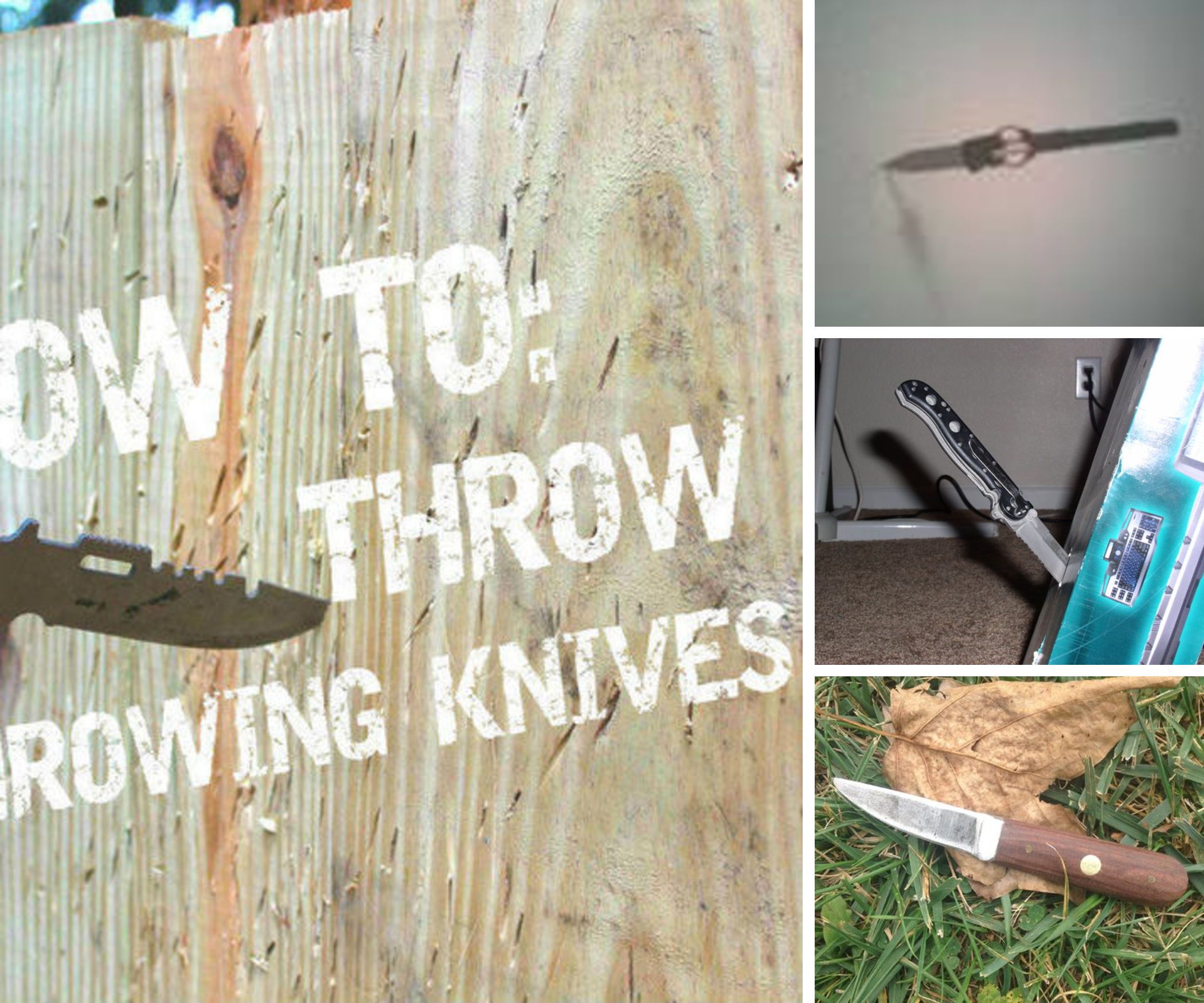 Throwing Knives