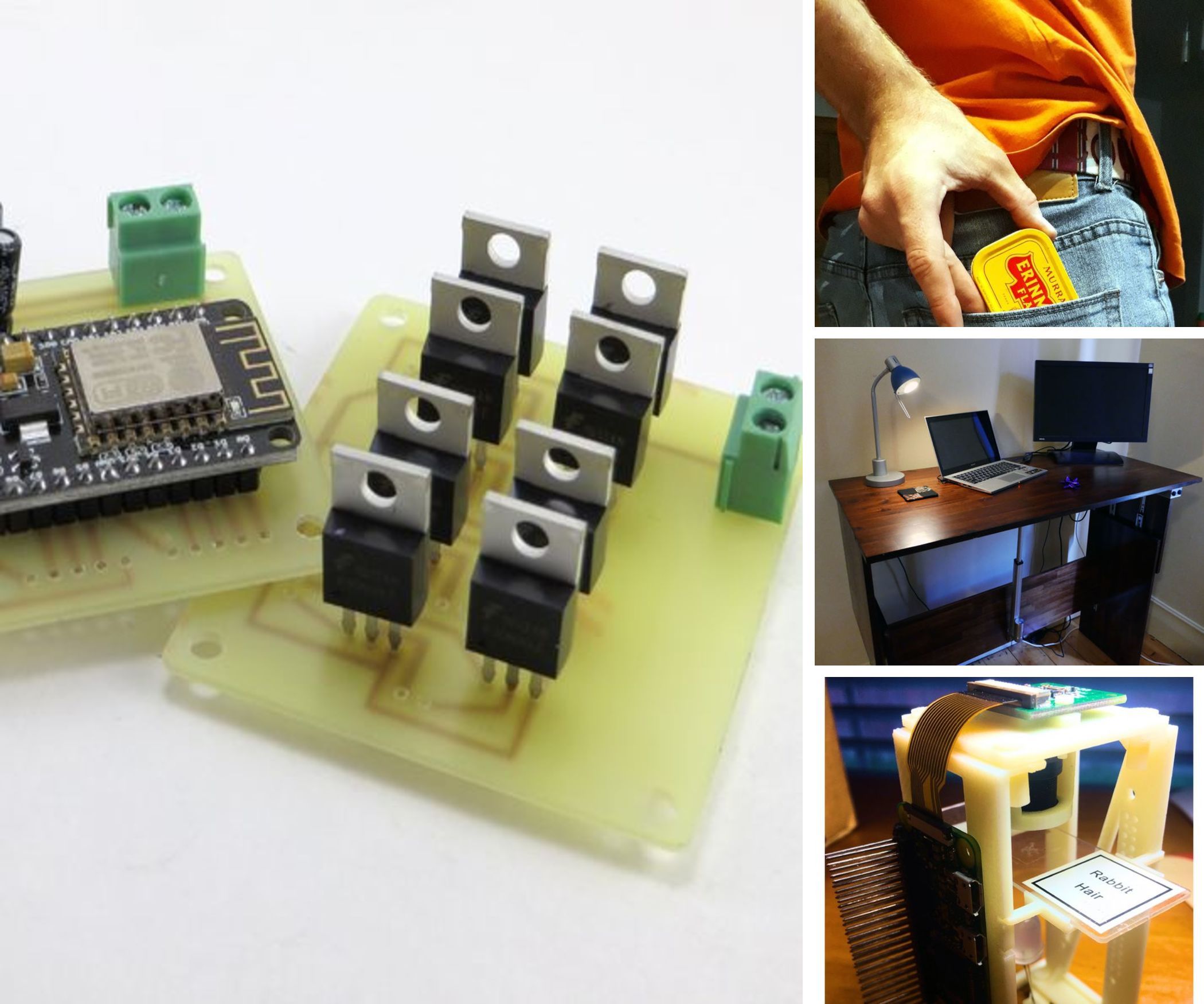 Electronics Lab Parts