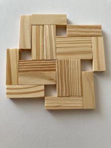 Jenga Block Pattern 1
