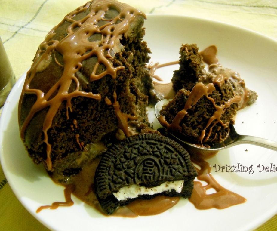 Chilled Egg-less Chocolate Cake