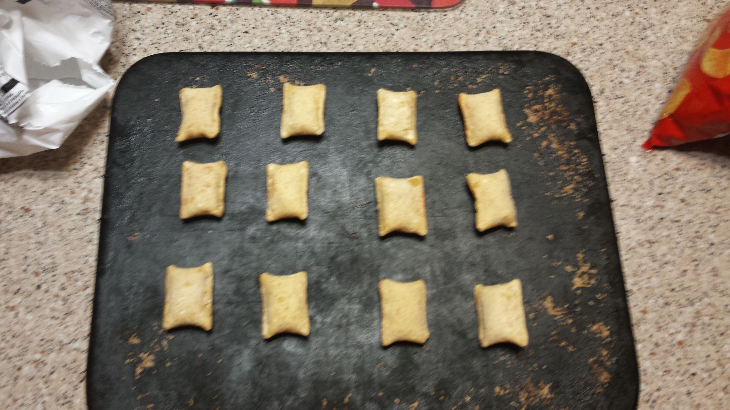 How to Cook Pizza Rolls 7 Steps Instructables
