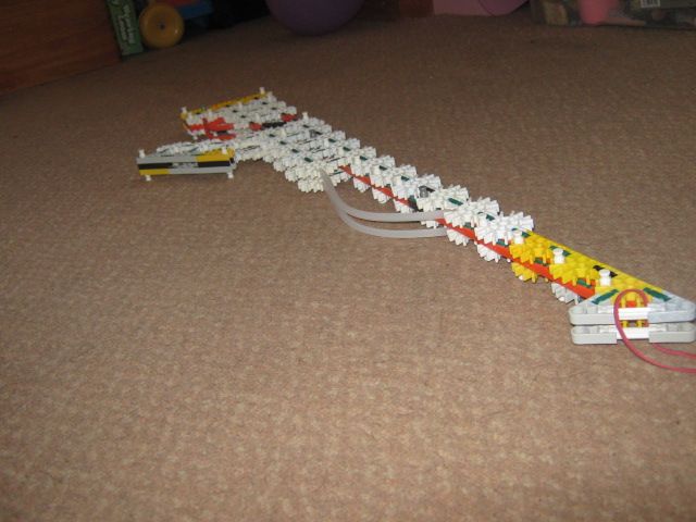 Knex Gun, Doofkiller Mk1, Rifle With Storage in Stock